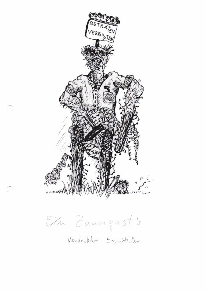 Illustration Michael Bluemel